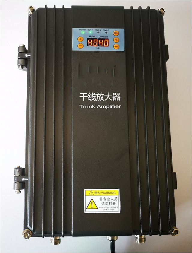  延庆FM调频广播双向干线放大器