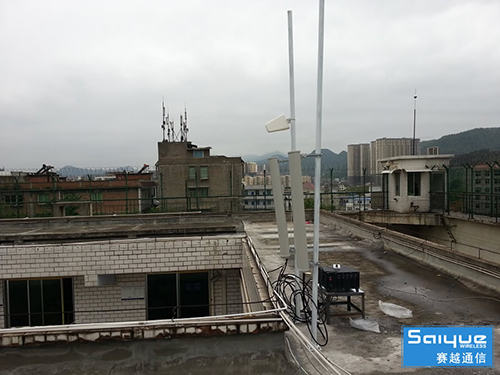  延庆某看守所大功率手机信号屏蔽器（白噪声）案例